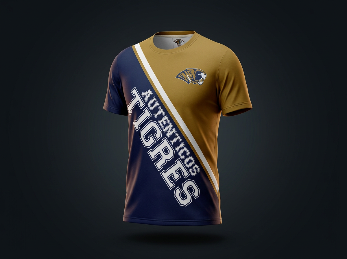 Jersey sublimado AUTÉNTICOS TIGRES — Sublimado