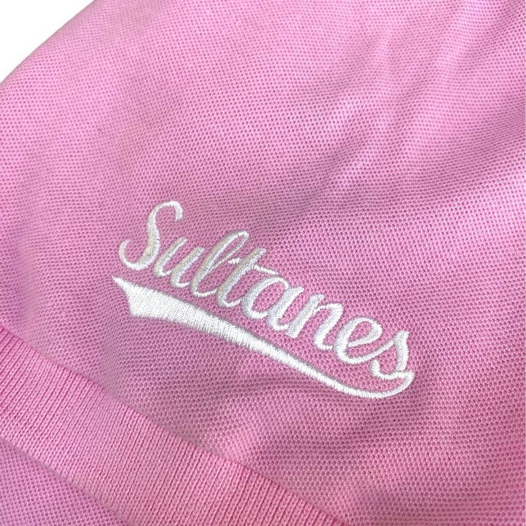 Playera tipo polo adulto Sultanes con aplicación