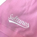 Playera tipo polo adulto Sultanes con aplicación