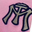 Playera tipo polo adulto Sultanes con aplicación