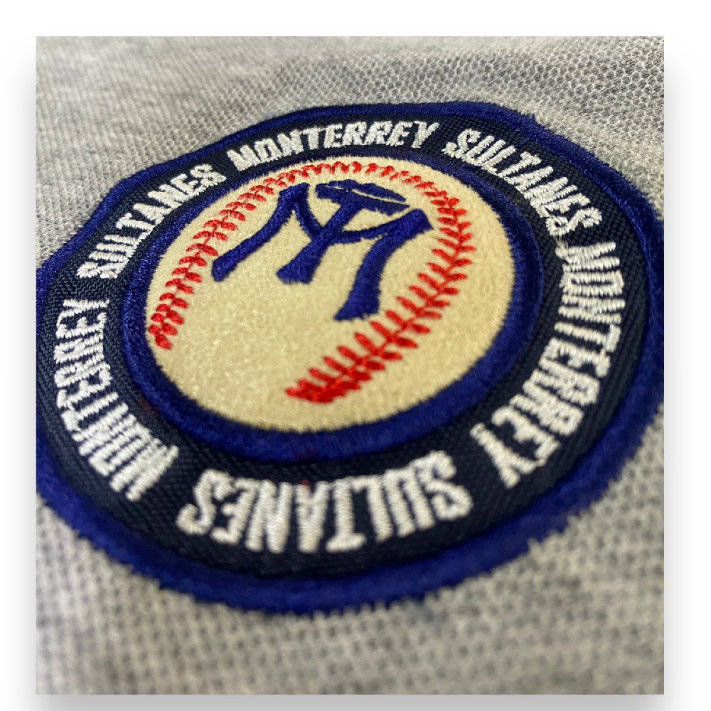 Playera tipo polo adulto Sultanes con aplicación