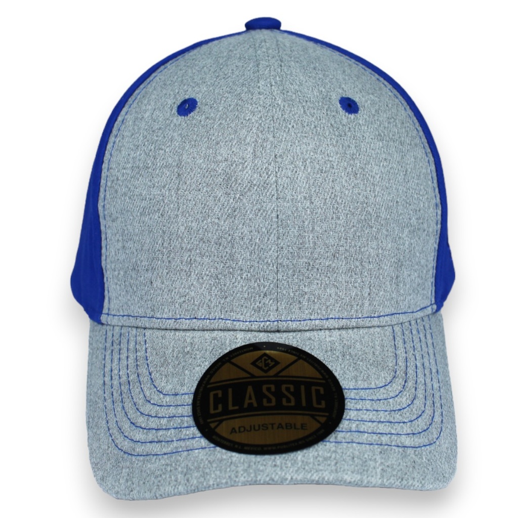 Gorra GCMCAPS acrílico melange combinada