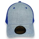 Gorra GCMCAPS acrílico melange combinada