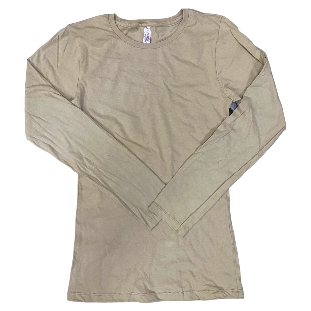 Playera Alstyle 5564 dama manga larga color arena