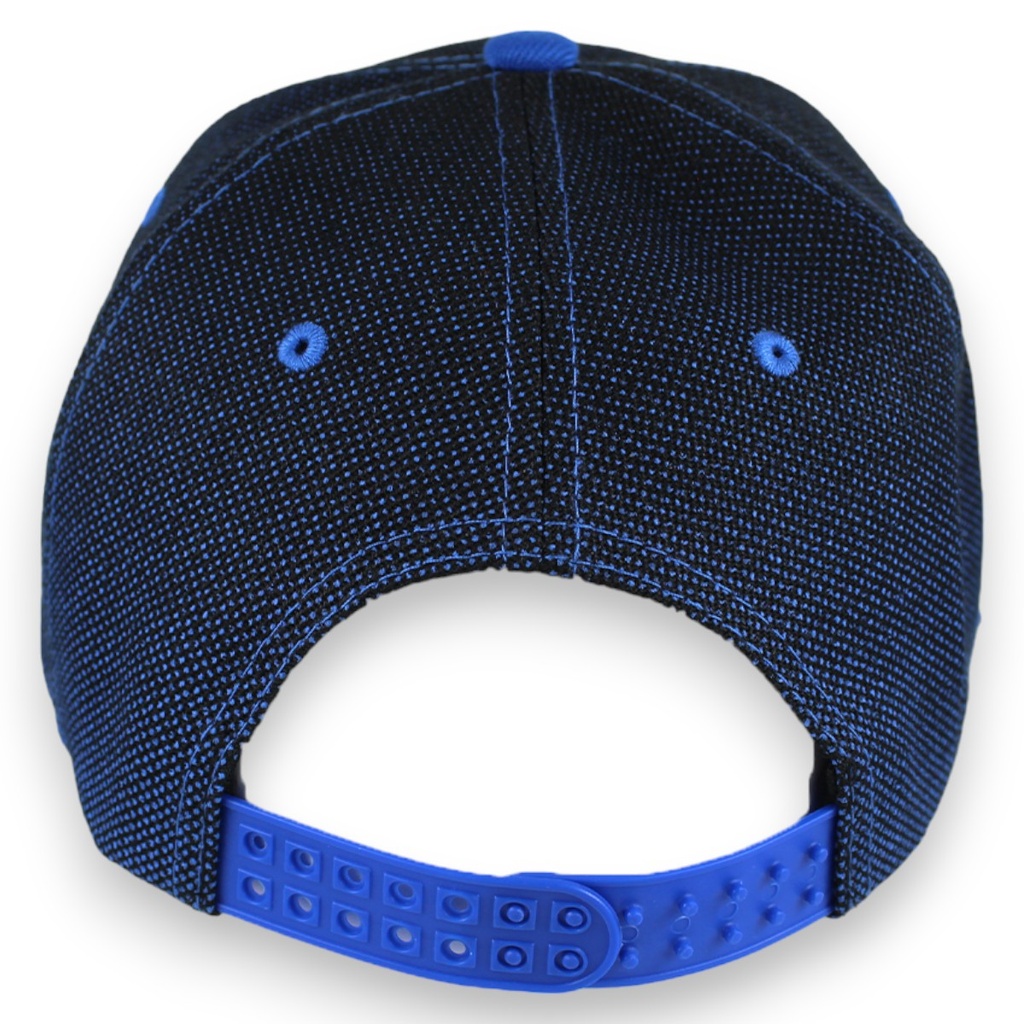 Gorra semiplana tejido difuminado