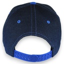 Gorra semiplana tejido difuminado