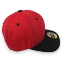 Gorra semiplana tejido difuminado