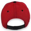 Gorra semiplana tejido difuminado