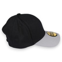 Gorra gabardina semiplana con refuerzo