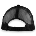 Gorra GCMCAPS gabardina con malla base de color gris