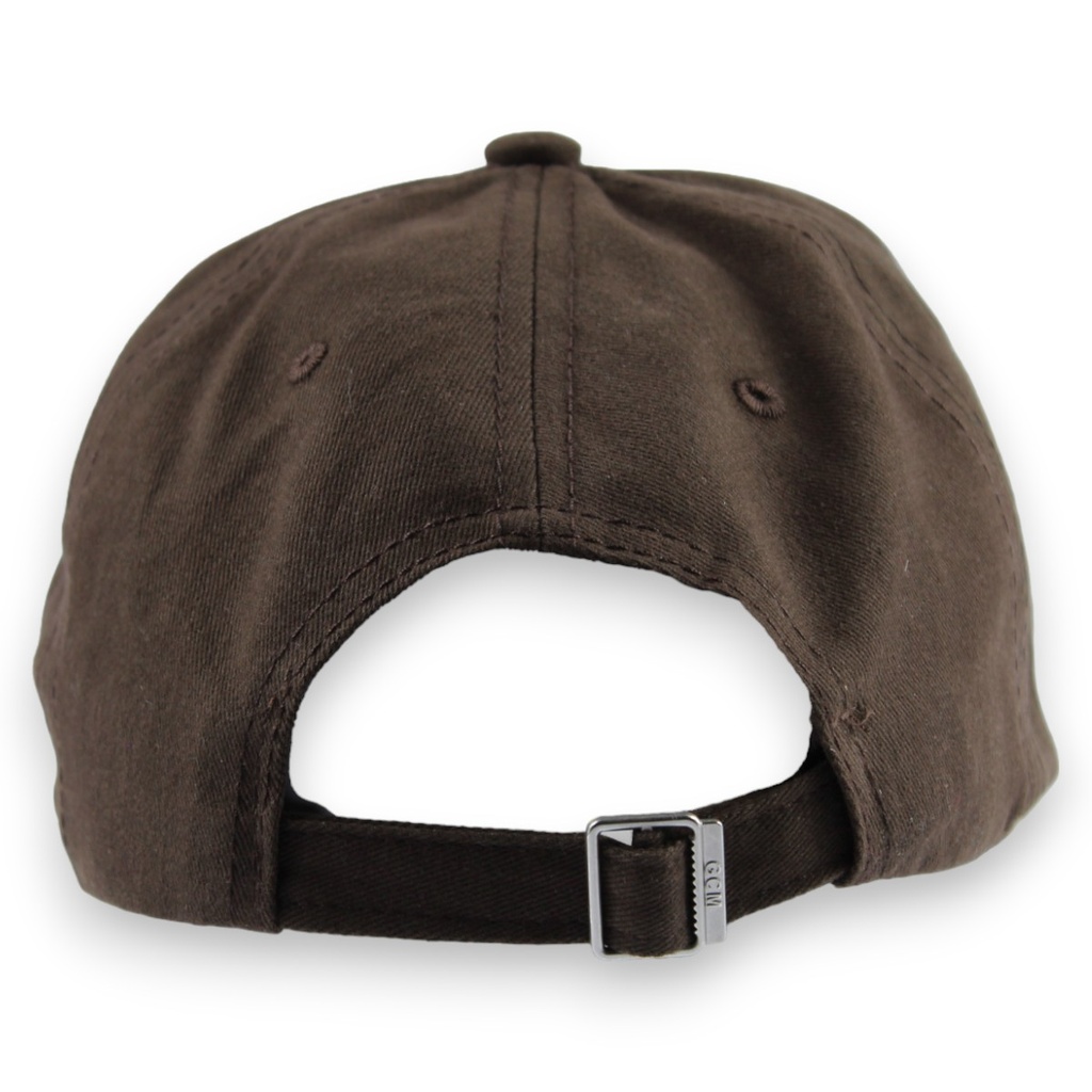 Gorra GCMCAPS algodón peinado sin refuerzo