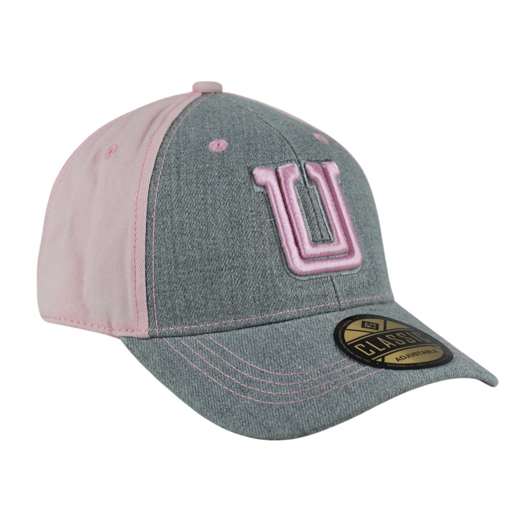 [TSG2401-008/GRS] Gorra TIGRES UANL con bordado "U" 