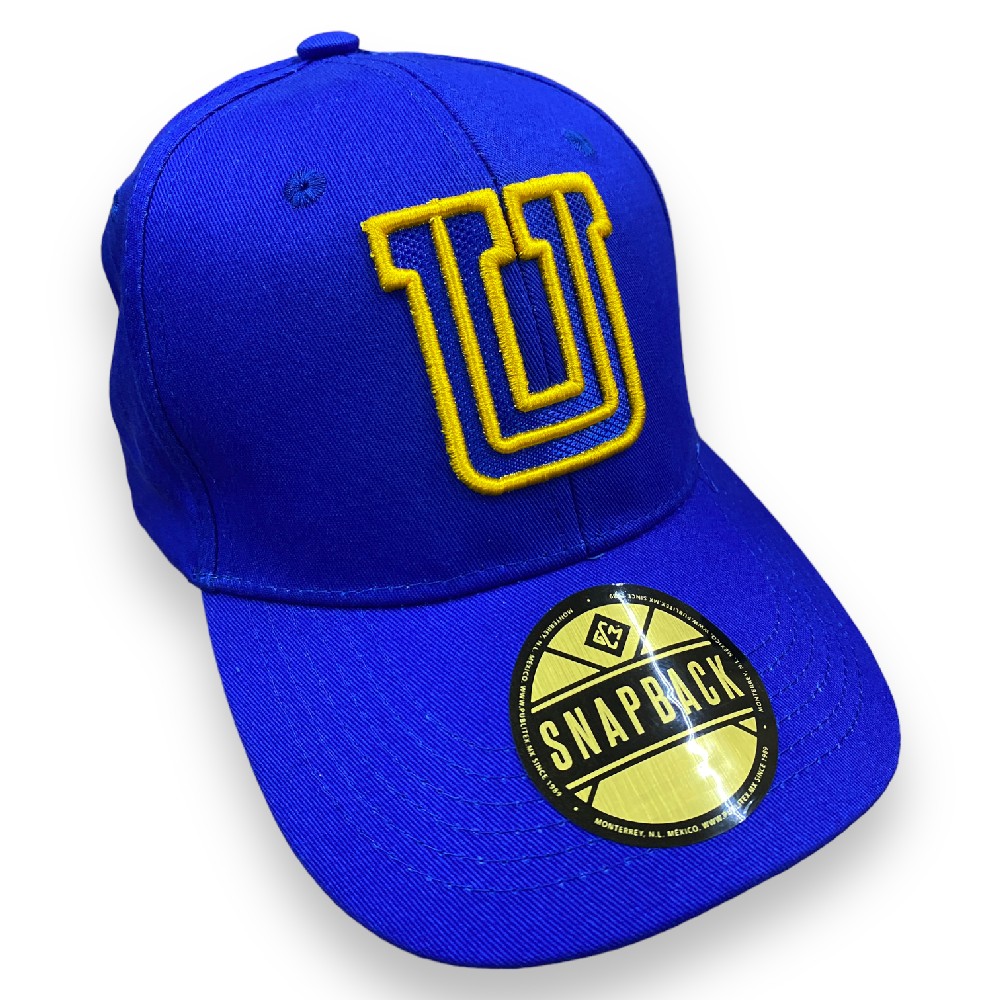 Gorra TIGRES UANL con bordado "U"