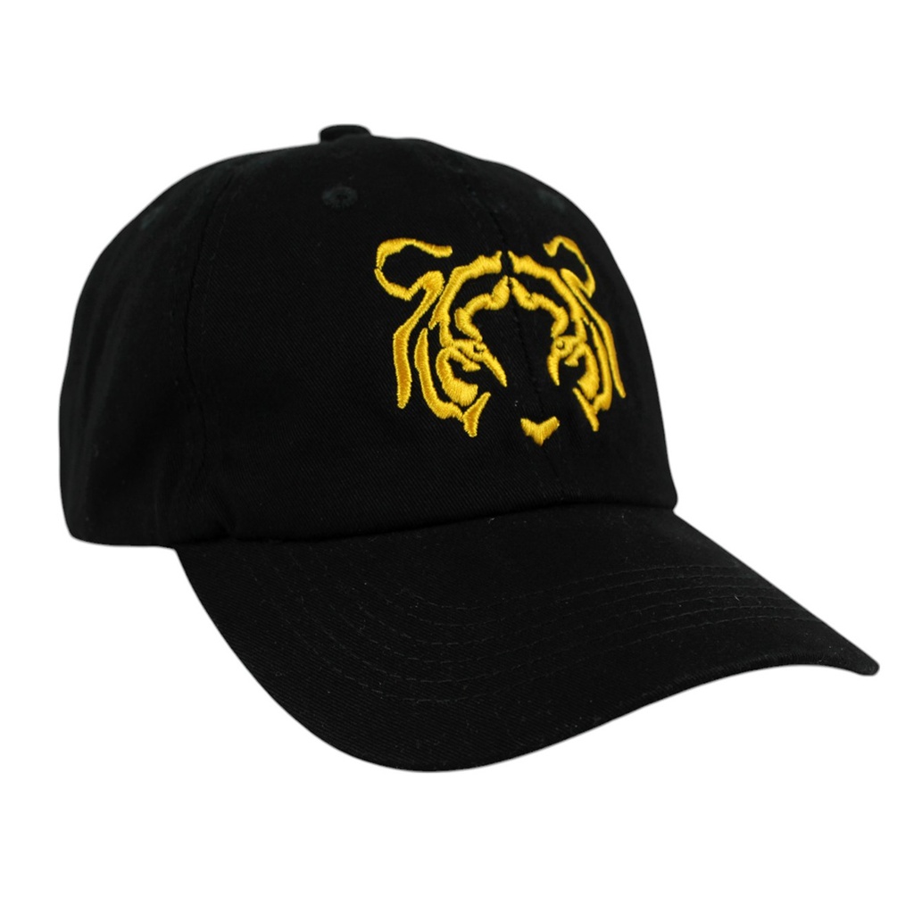 [TSG24043D-BZK/NG] Gorra TIGRES UANL con rostro tigres bordado