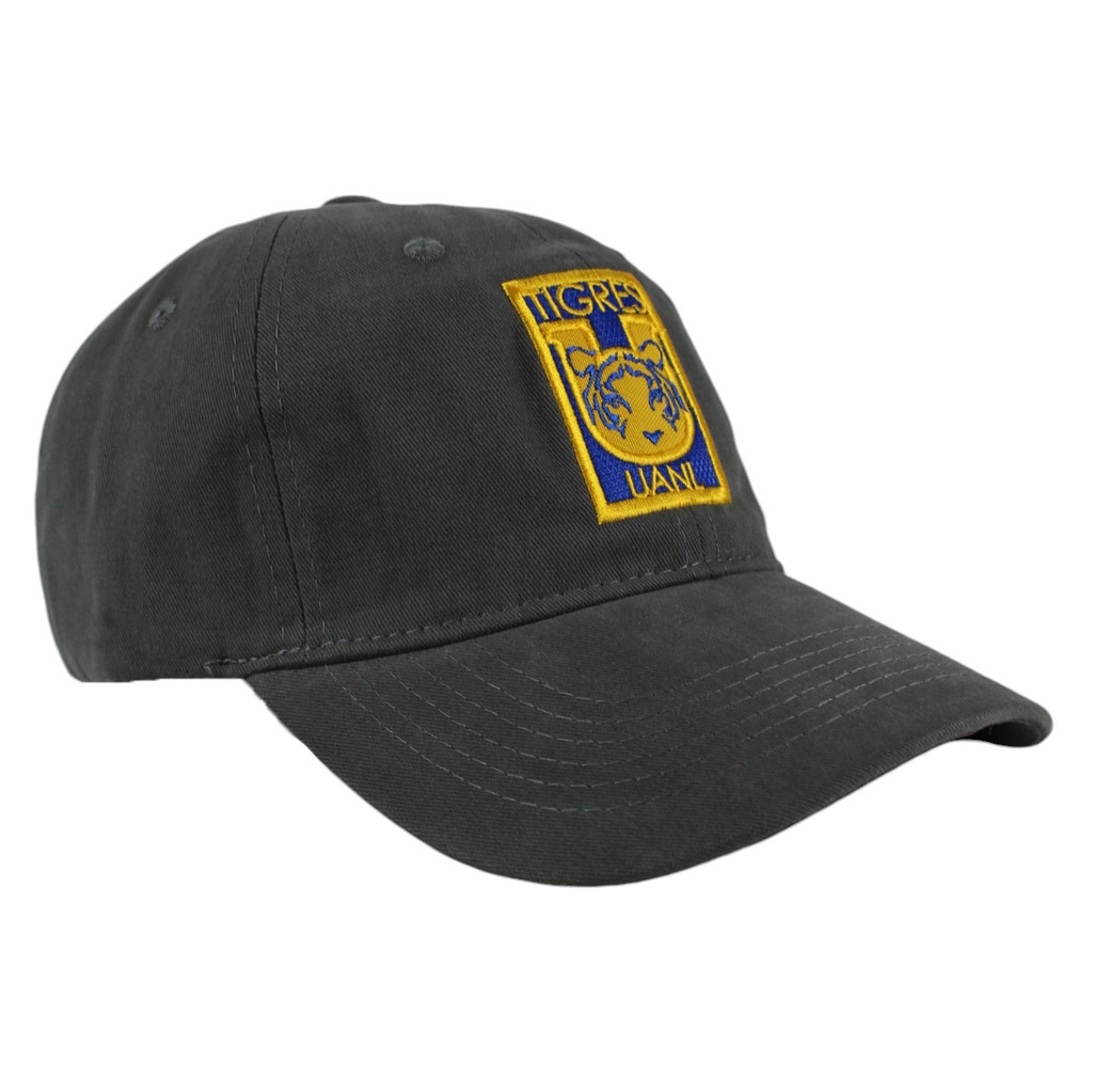 [TSG2404-BZK/OX] Gorra TIGRES UANL con rostro tigres bordado