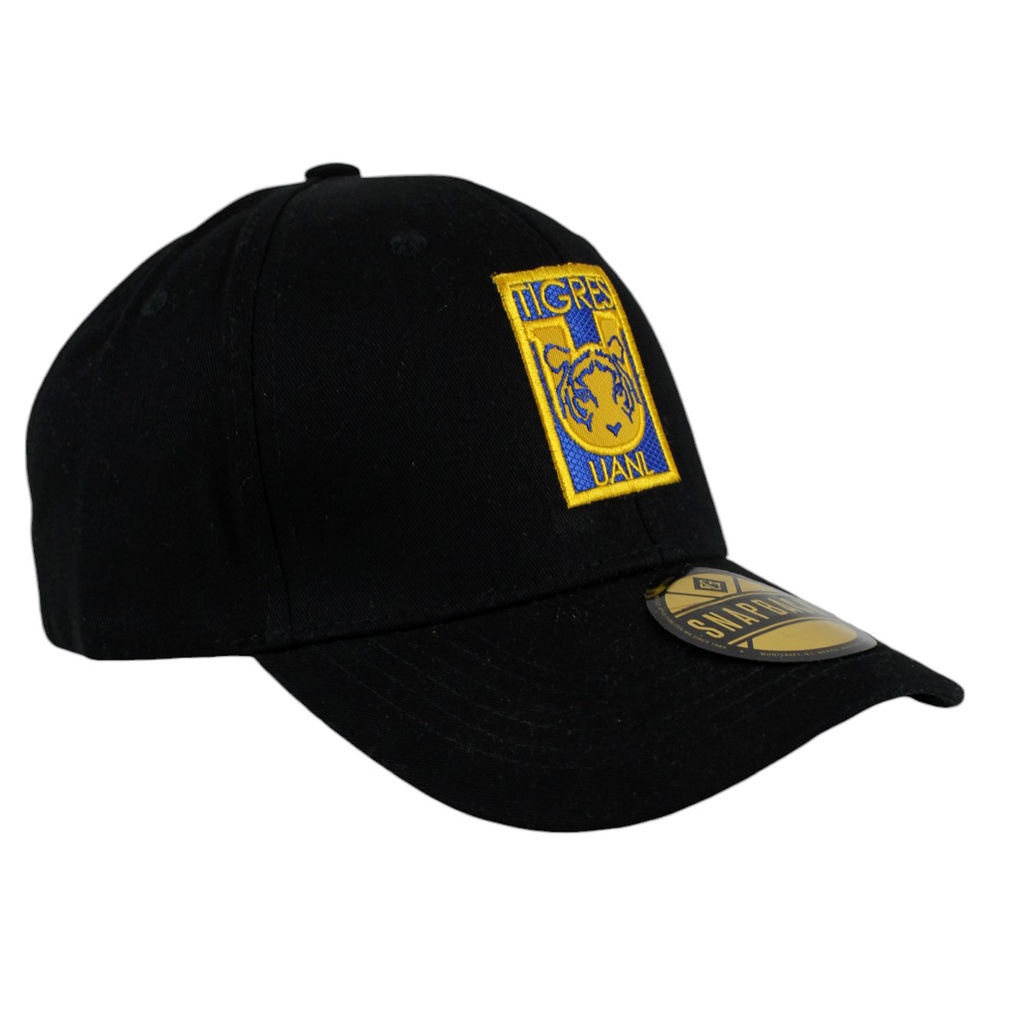 Gorra TIGRES UANL con escudo al centro