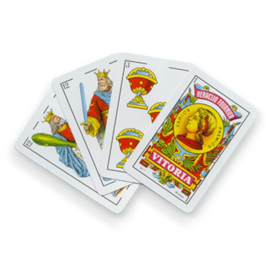 Baraja española genérica unitaria