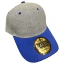Gorra GCMCAPS acrílico melange. Broche plástico