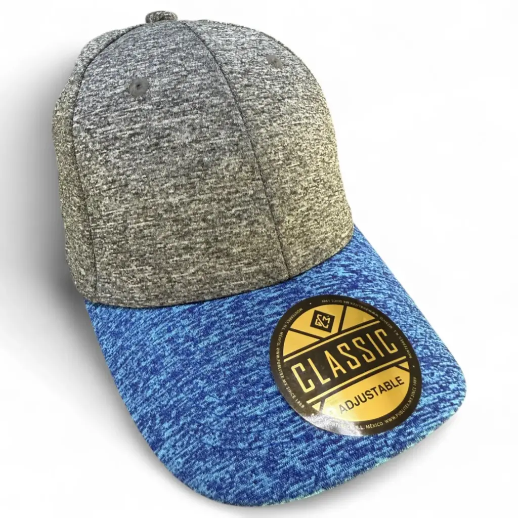 Gorra tela jersey. Broche velcro