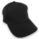 Gorra GCMCAPS spandex negra. Cerrada