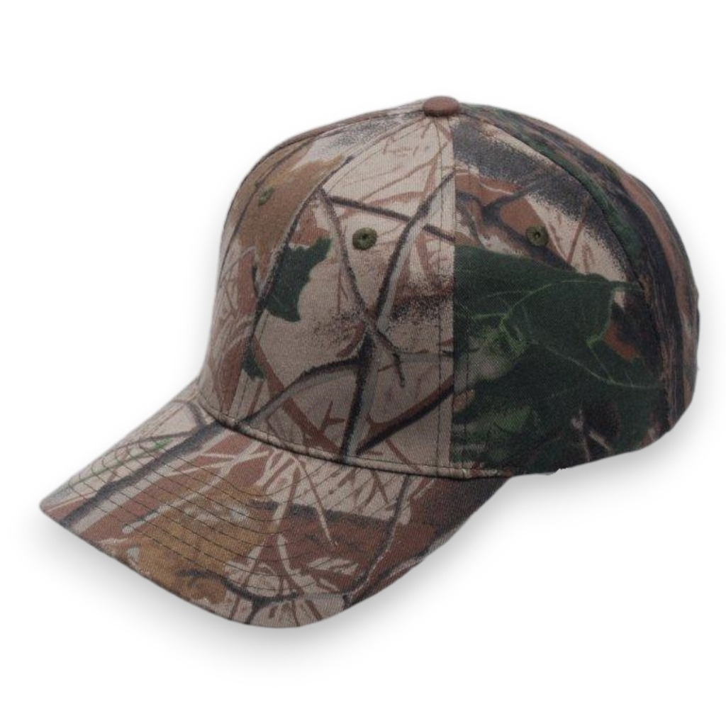 [G23207-CAMO] Gorra gabardina camuflaje. Broche velcro