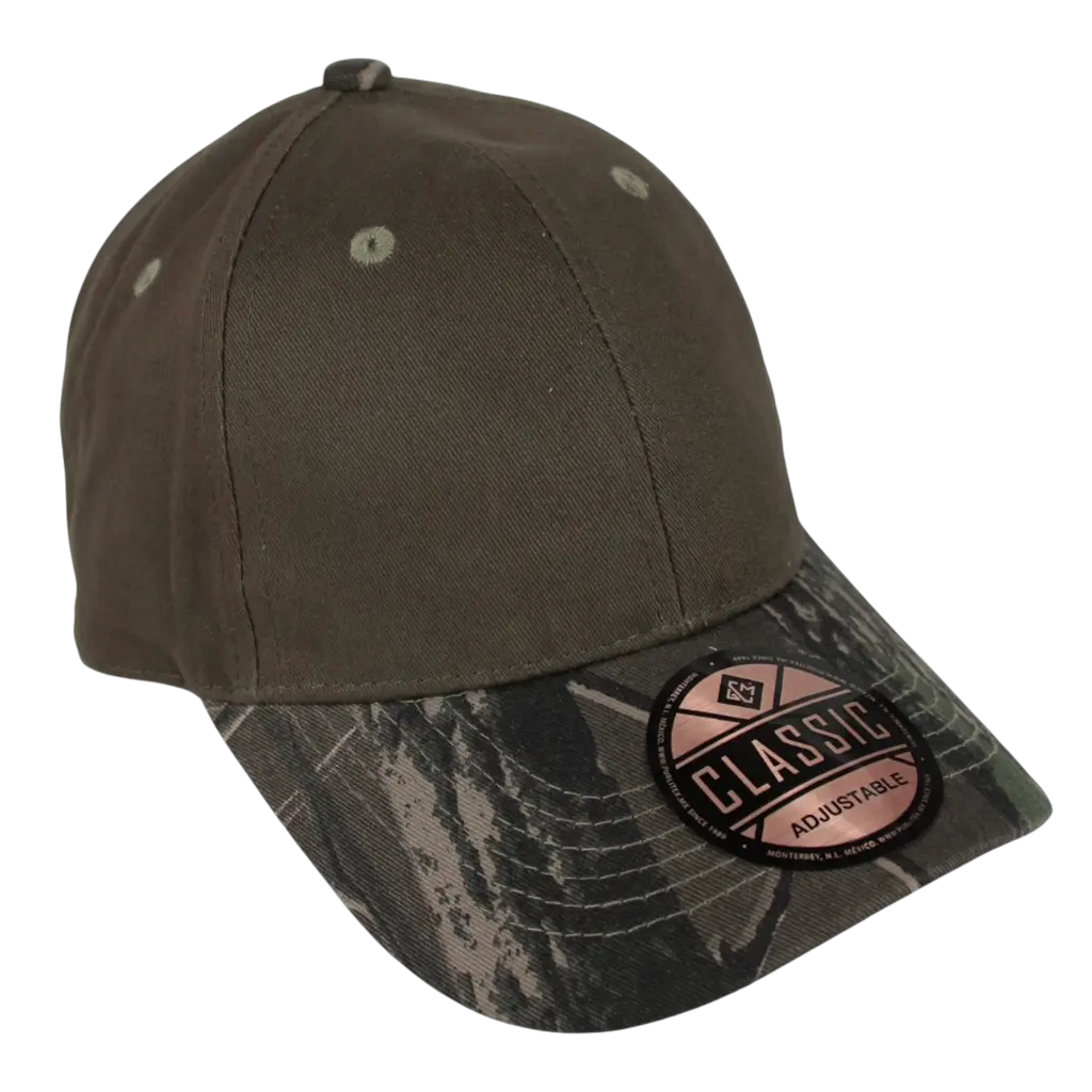 [G29208-VO/CAMO] Gorra GCMCAPS gabardina camuflaje. Broche velcro