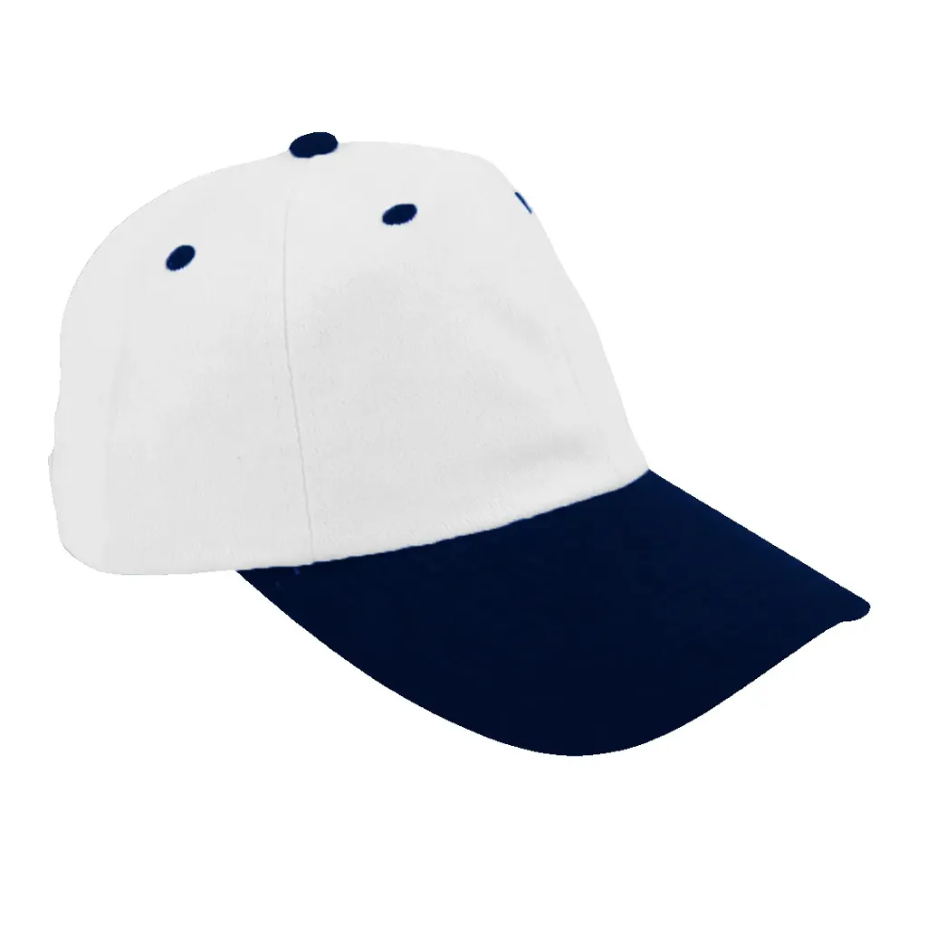 Gorra NISSIN algodón peinado sin refuerzo. Broche metálico