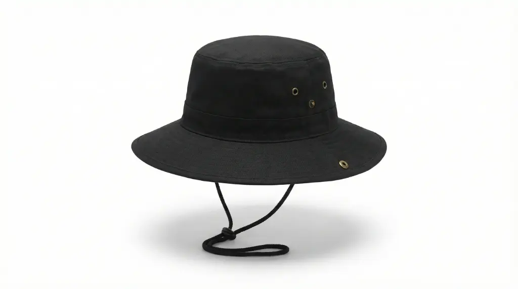 [N99306-NG] Gorro Safari (Negro)