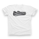 Playera cuello redondo adulto Sultanes con aplicación