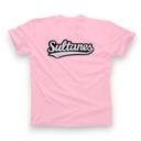 Playera cuello redondo adulto Sultanes con aplicación