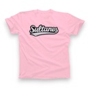 Playera cuello redondo juvenil Sultanes con aplicación