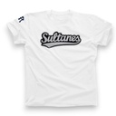 Playera cuello redondo adulto Sultanes con aplicación