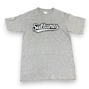 Playera cuello redondo adulto Sultanes con aplicación