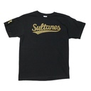 Playera cuello redondo juvenil Sultanes con aplicación