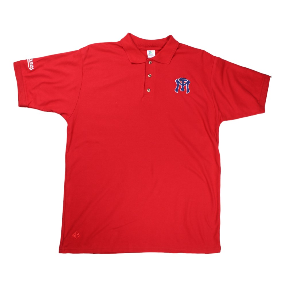 [SP2258-RO/S] Playera tipo polo adulto Sultanes con aplicación (CH)