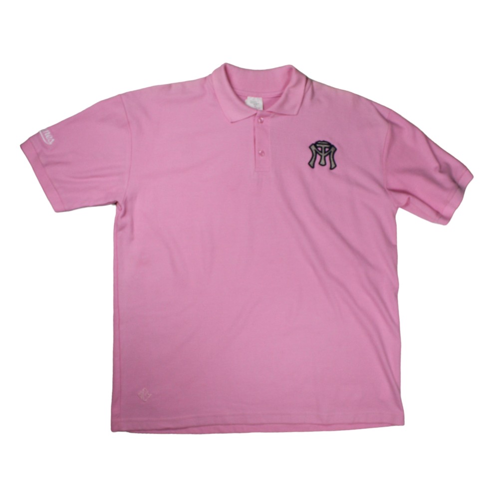 Playera tipo polo adulto Sultanes con aplicación