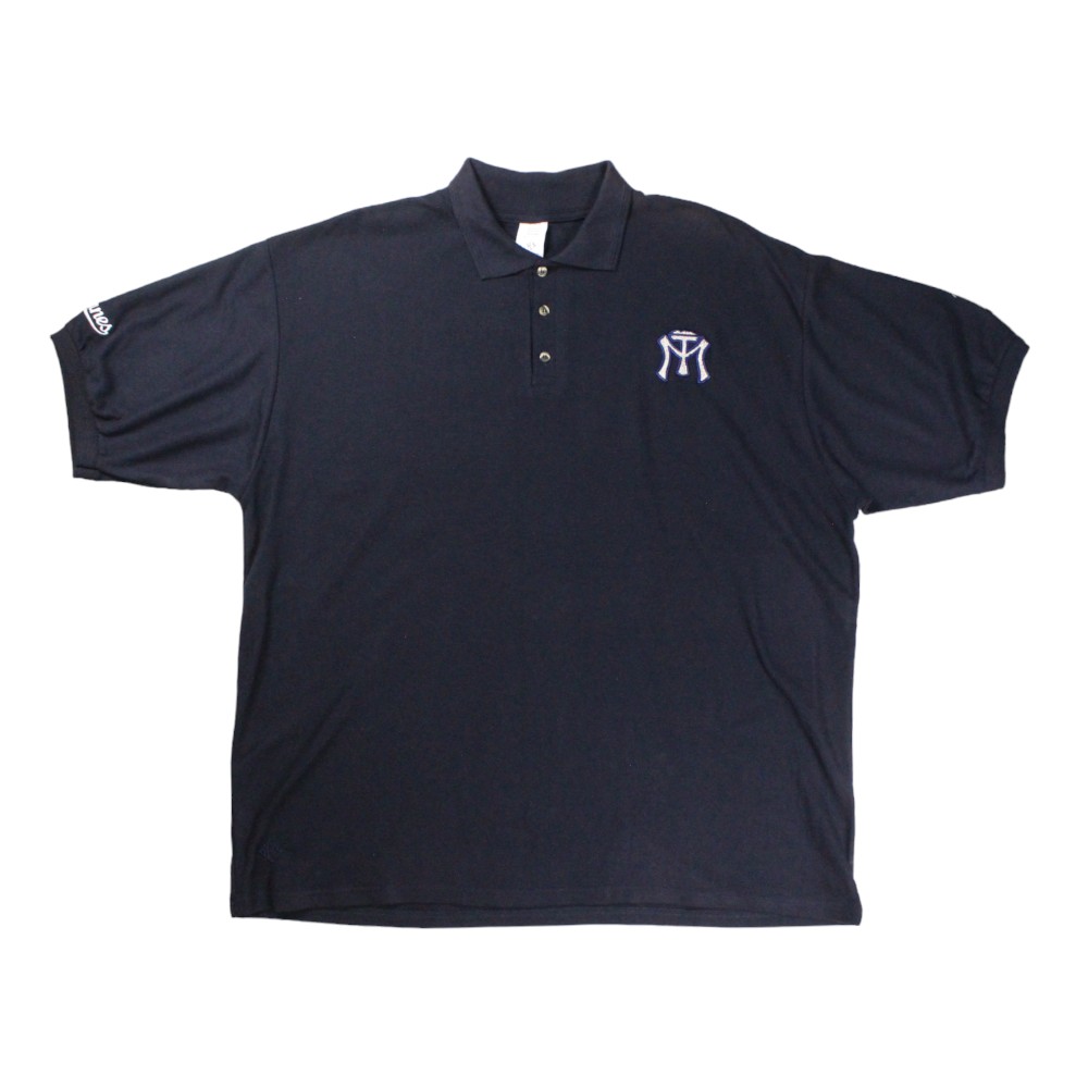[SP2368-AM/S] Playera tipo polo adulto Sultanes con aplicación (CH)