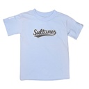 Playera cuello redondo juvenil Sultanes con aplicación