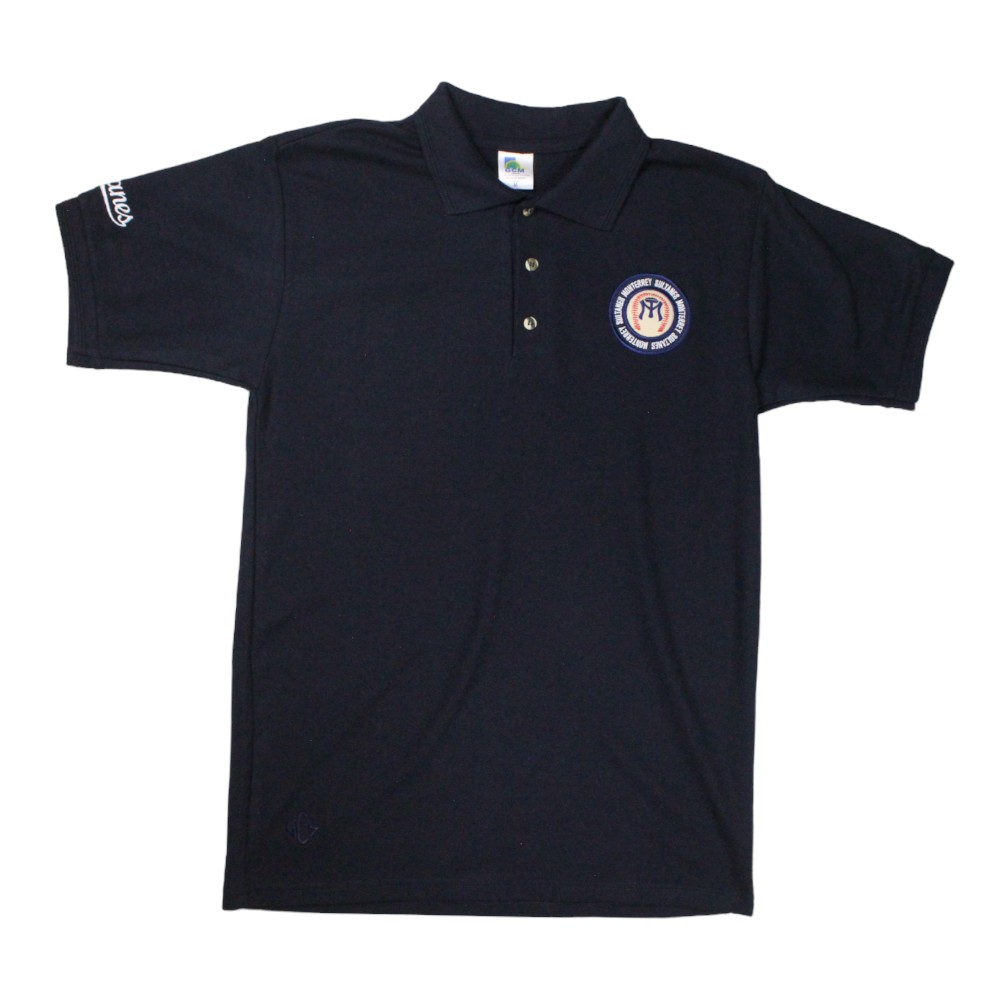 [SP2370-AM/S] Playera tipo polo adulto Sultanes con aplicación (CH)