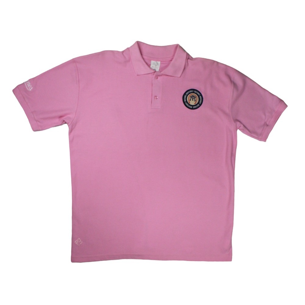 Playera tipo polo dama Sultanes con aplicación