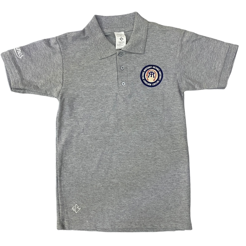 [SP2370-GR/S] Playera tipo polo adulto Sultanes con aplicación (CH)