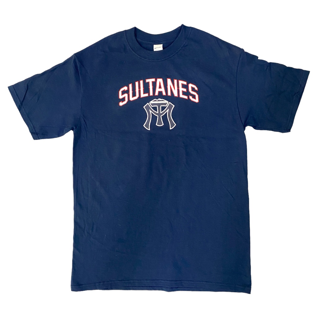 Playera cuello redondo adulto Sultanes con estampado