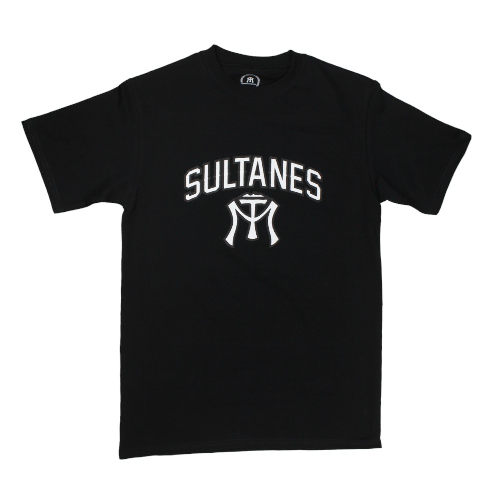 [SP2376-NG/S] Playera cuello redondo adulto Sultanes con estampado (CH)