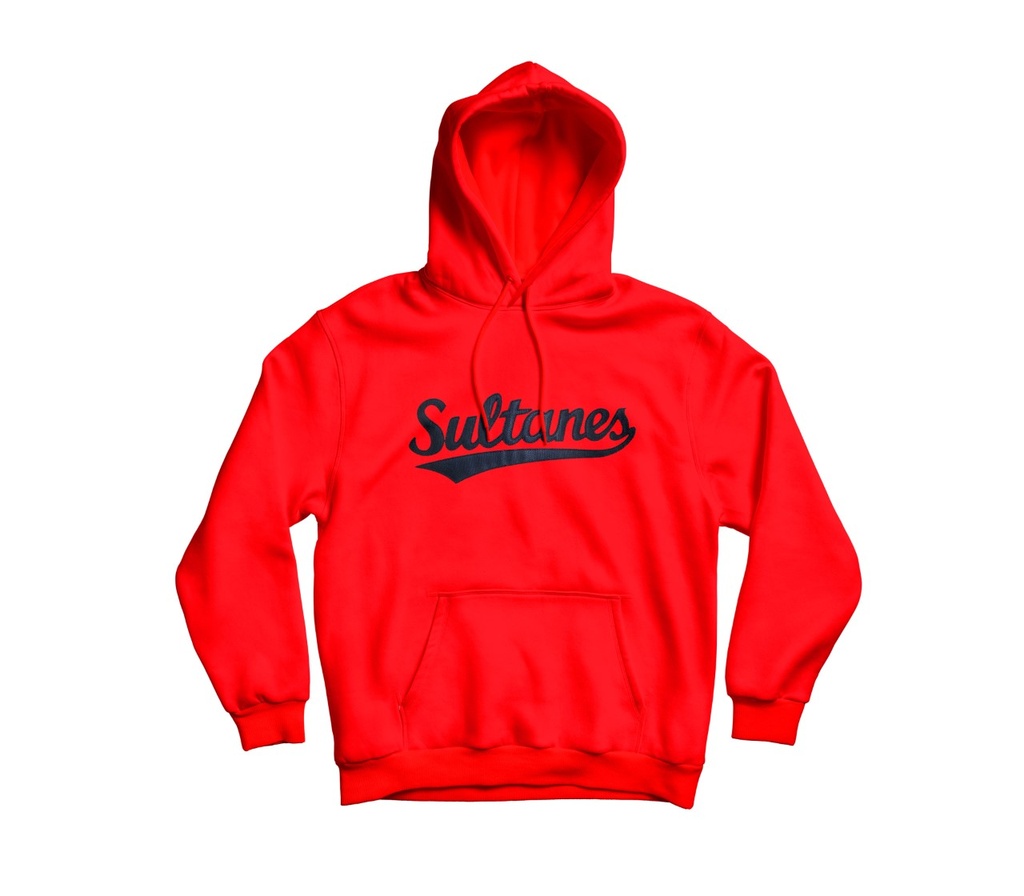 Sudadera adulto Sultanes bordada