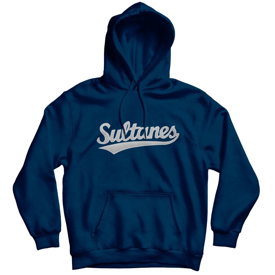 [SSH2251-AM/S] Sudadera adulto Sultanes bordada (CH)