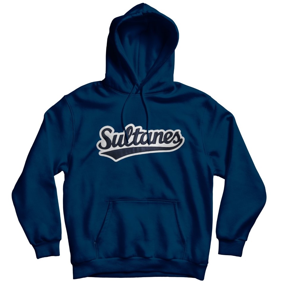Sudadera adulto Sultanes bordada