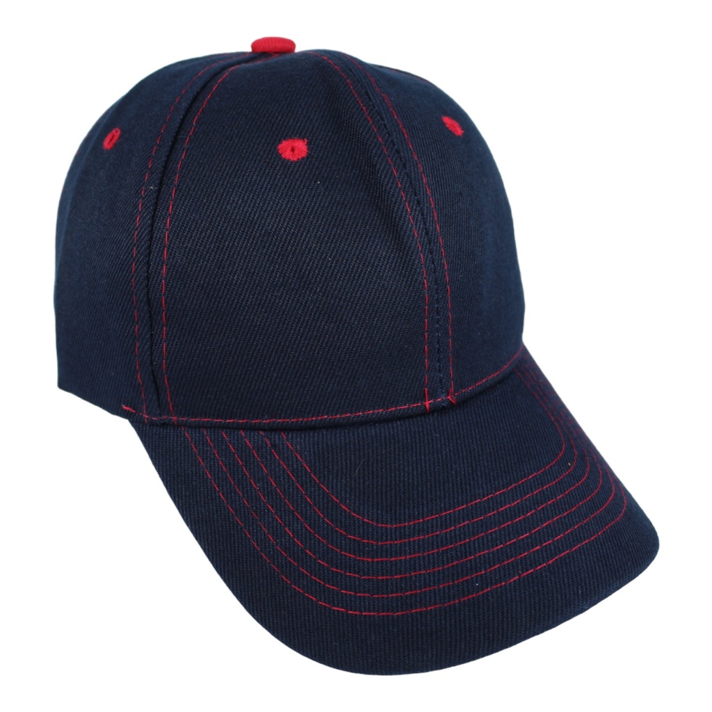 Gorra 100% acrílico con hilo en contraste (ACRYH)