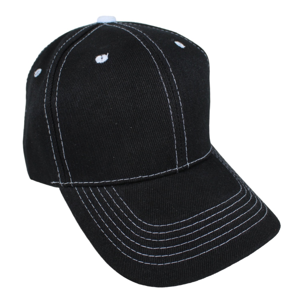 Gorra 100% acrílico con hilo en contraste (ACRYH)