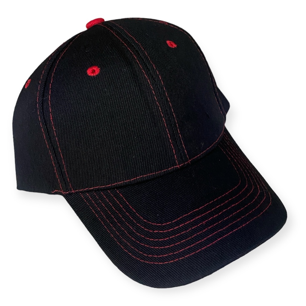 Gorra 100% acrílico con hilo en contraste (ACRYH)