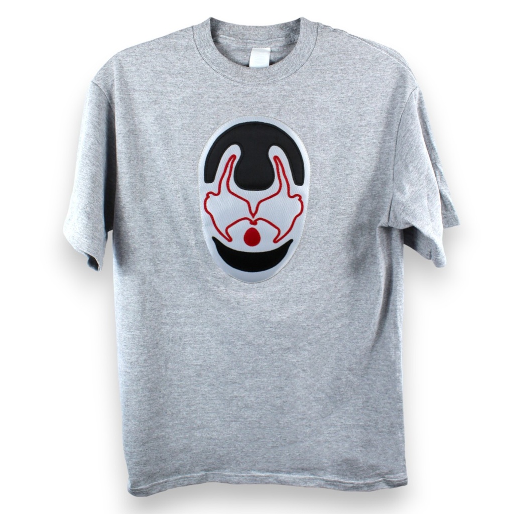 [MSK03-OMXAGH-S] Playera con diseño Máscaras Luchador - No. 3 (CH)